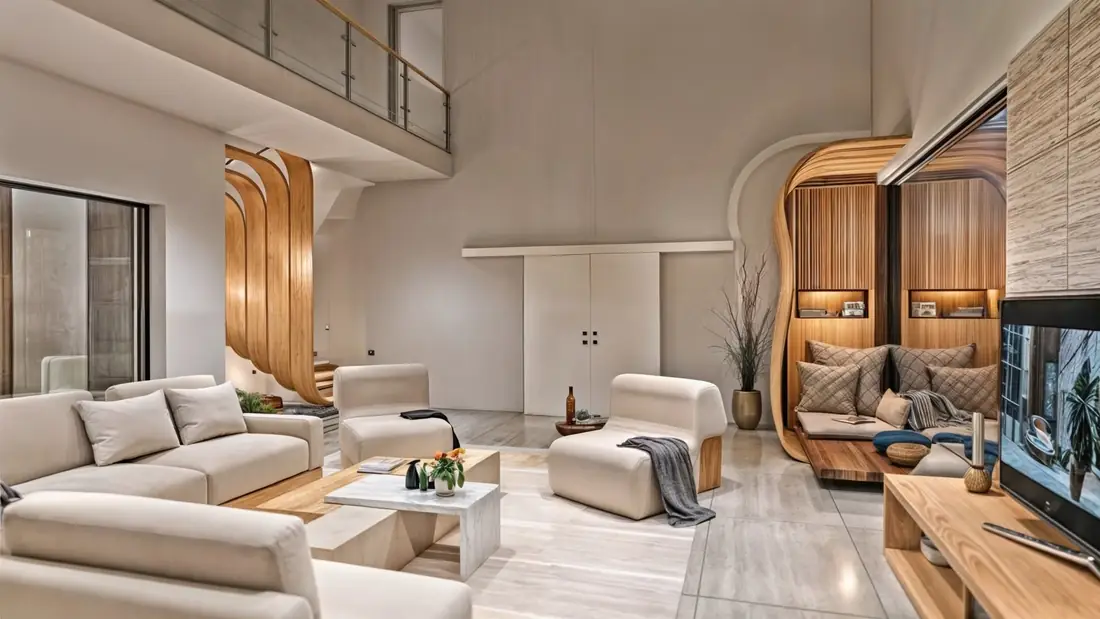 Interior visualization service